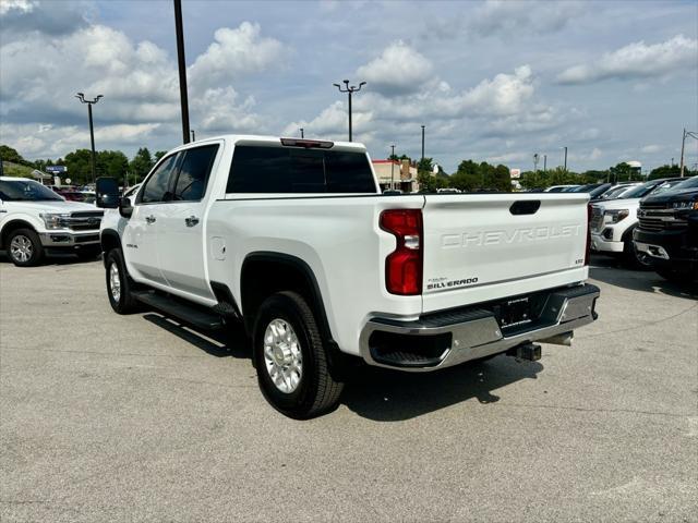 used 2021 Chevrolet Silverado 2500 car, priced at $52,044