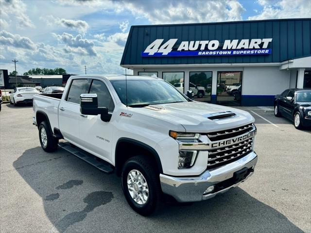 used 2021 Chevrolet Silverado 2500 car, priced at $52,044