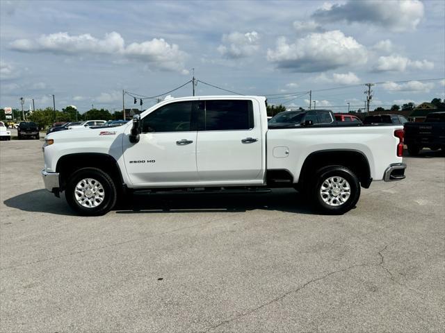 used 2021 Chevrolet Silverado 2500 car, priced at $52,044