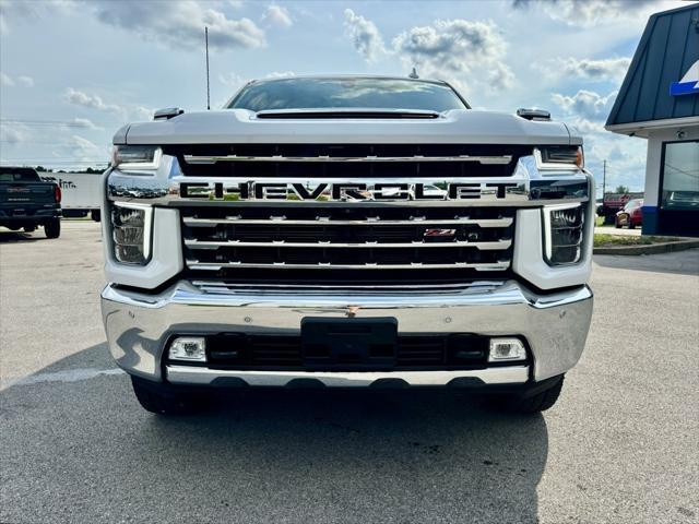 used 2021 Chevrolet Silverado 2500 car, priced at $52,044