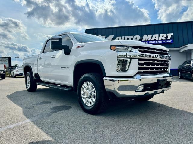 used 2021 Chevrolet Silverado 2500 car, priced at $52,044