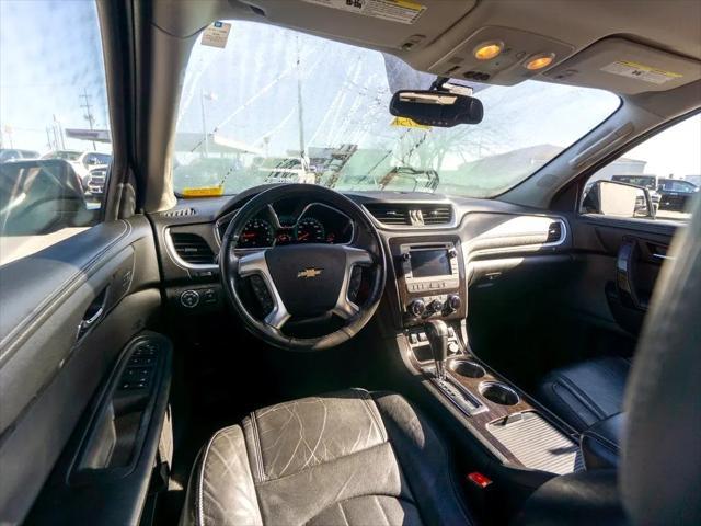 used 2015 Chevrolet Traverse car, priced at $13,944