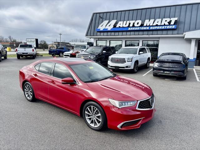 used 2019 Acura TLX car, priced at $23,944