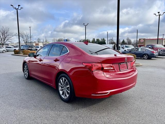 used 2019 Acura TLX car, priced at $23,944