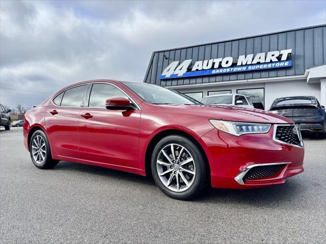 used 2019 Acura TLX car, priced at $23,944