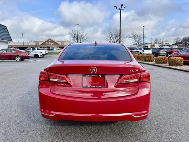 used 2019 Acura TLX car, priced at $23,944