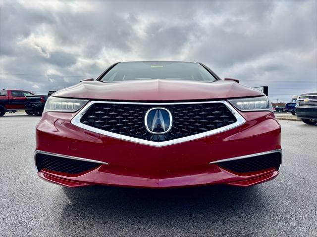 used 2019 Acura TLX car, priced at $23,944