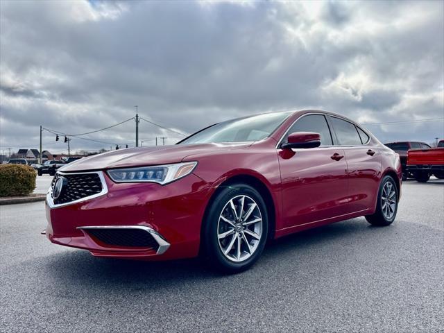 used 2019 Acura TLX car, priced at $23,944