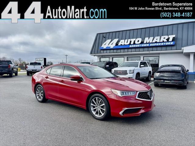 used 2019 Acura TLX car, priced at $23,944