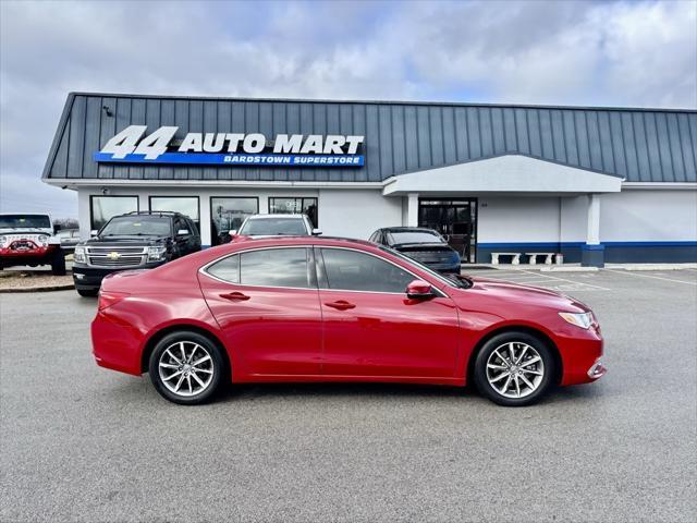 used 2019 Acura TLX car, priced at $23,944