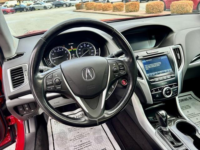 used 2019 Acura TLX car, priced at $23,944