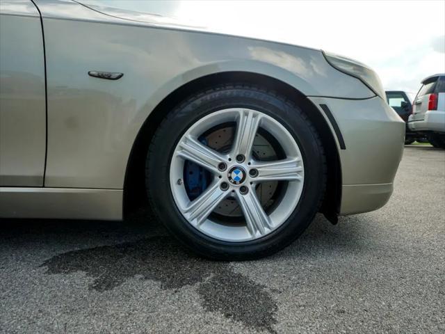 used 2008 BMW 535 car, priced at $7,844