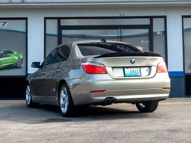used 2008 BMW 535 car, priced at $7,844