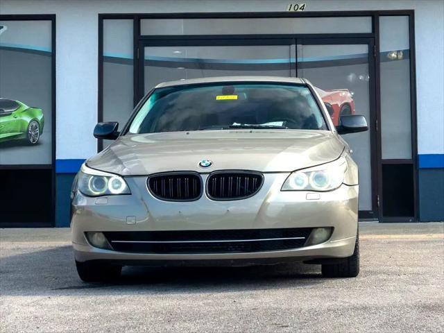 used 2008 BMW 535 car, priced at $7,844