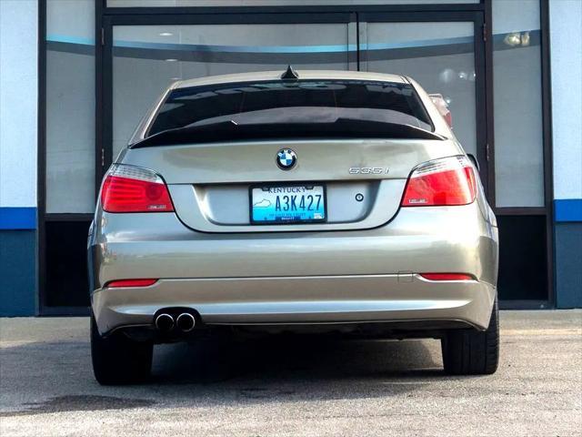 used 2008 BMW 535 car, priced at $7,844