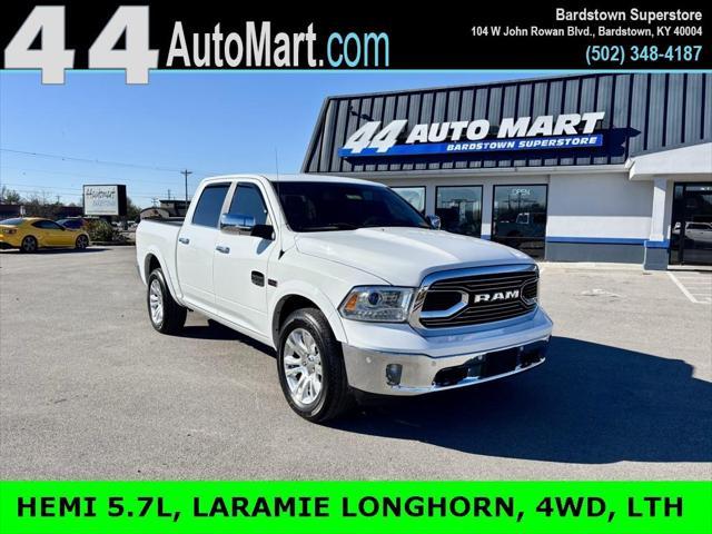 used 2017 Ram 1500 car, priced at $30,944