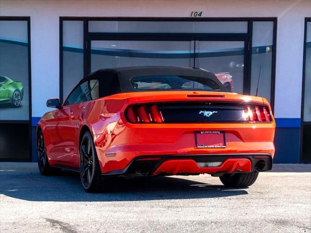 used 2016 Ford Mustang car, priced at $23,144