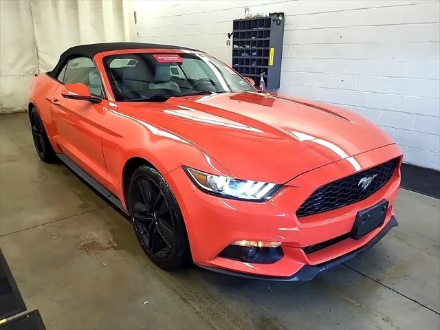 used 2016 Ford Mustang car, priced at $23,444
