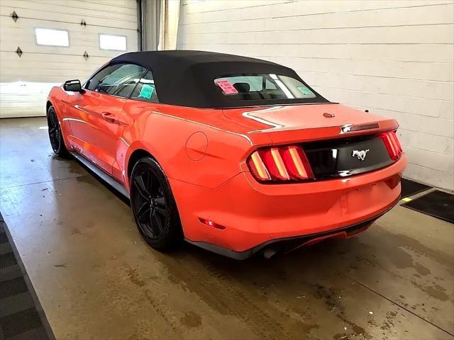 used 2016 Ford Mustang car, priced at $23,444