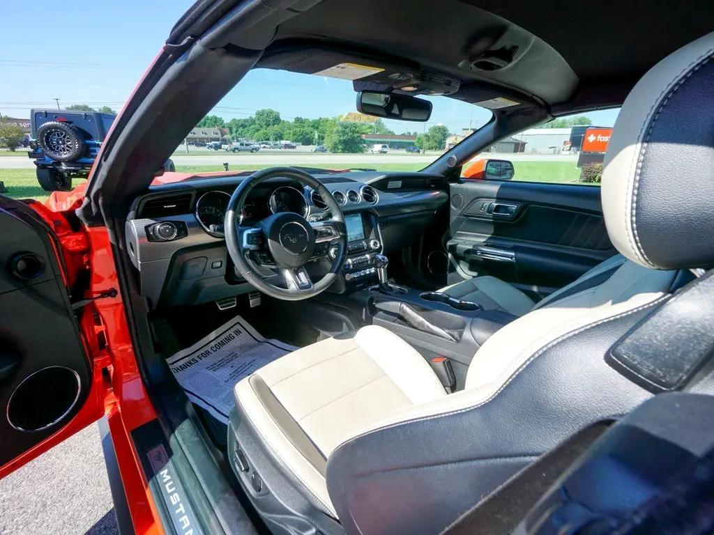 used 2016 Ford Mustang car, priced at $19,244