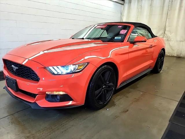 used 2016 Ford Mustang car, priced at $23,444