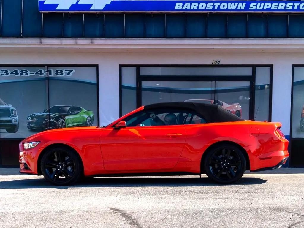 used 2016 Ford Mustang car, priced at $19,244