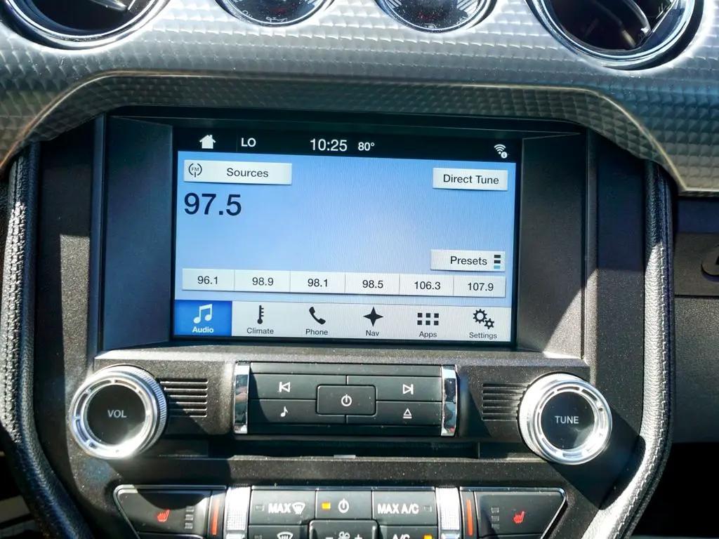 used 2016 Ford Mustang car, priced at $19,244