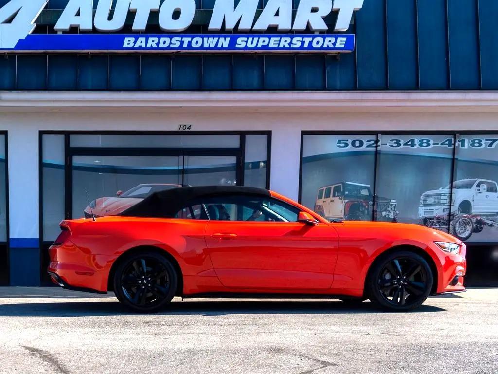 used 2016 Ford Mustang car, priced at $19,244