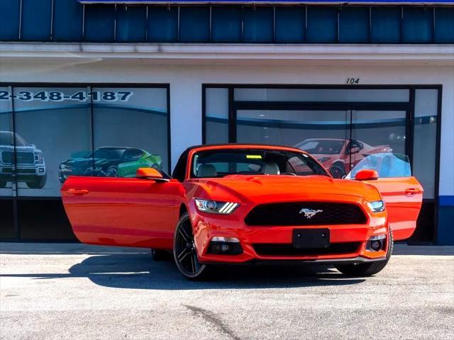 used 2016 Ford Mustang car, priced at $23,144