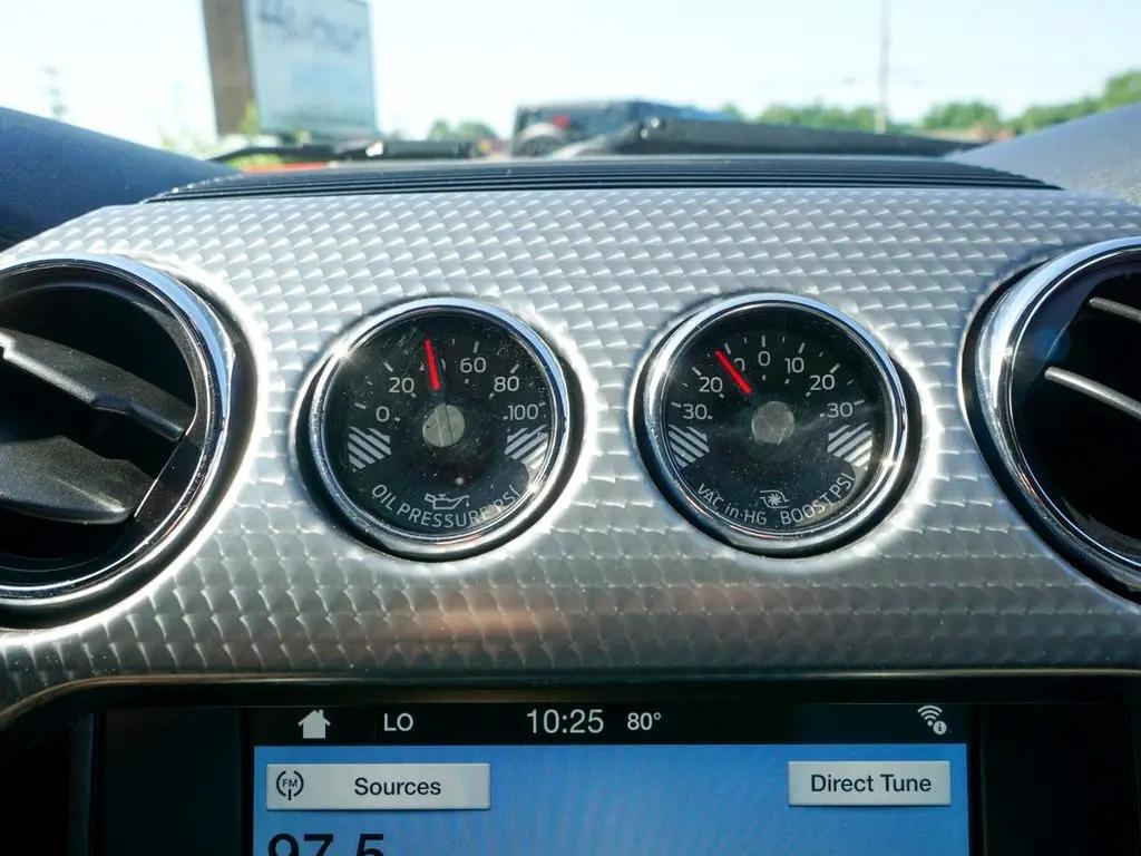 used 2016 Ford Mustang car, priced at $19,244