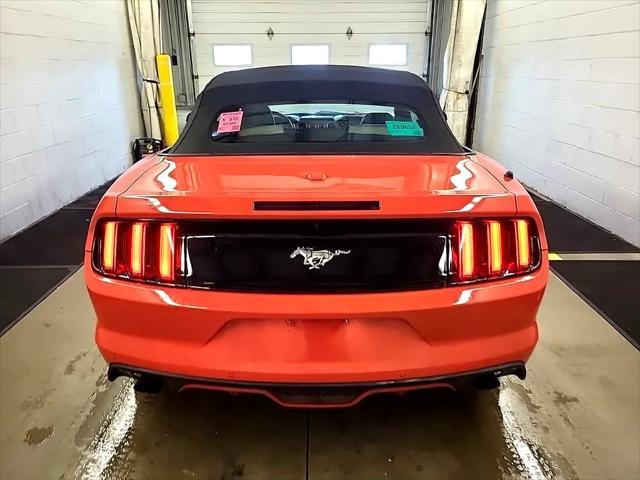 used 2016 Ford Mustang car, priced at $23,444