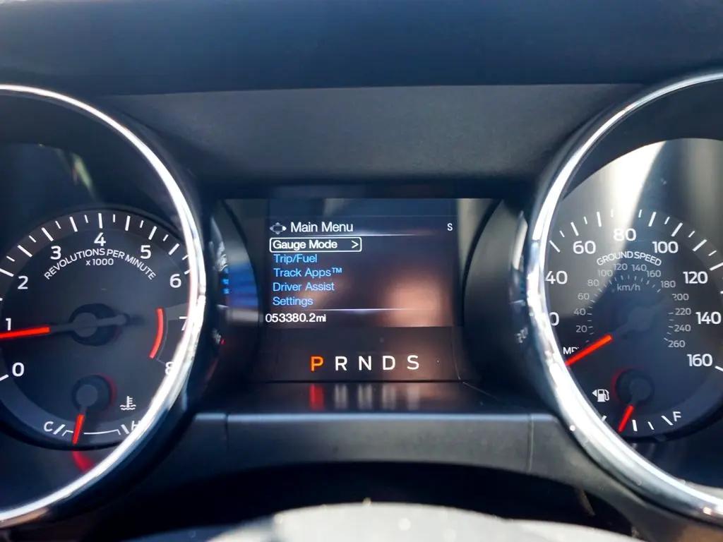 used 2016 Ford Mustang car, priced at $19,244