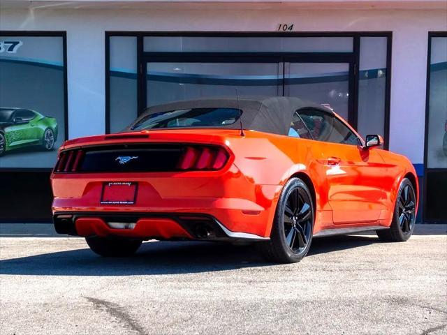 used 2016 Ford Mustang car, priced at $23,144