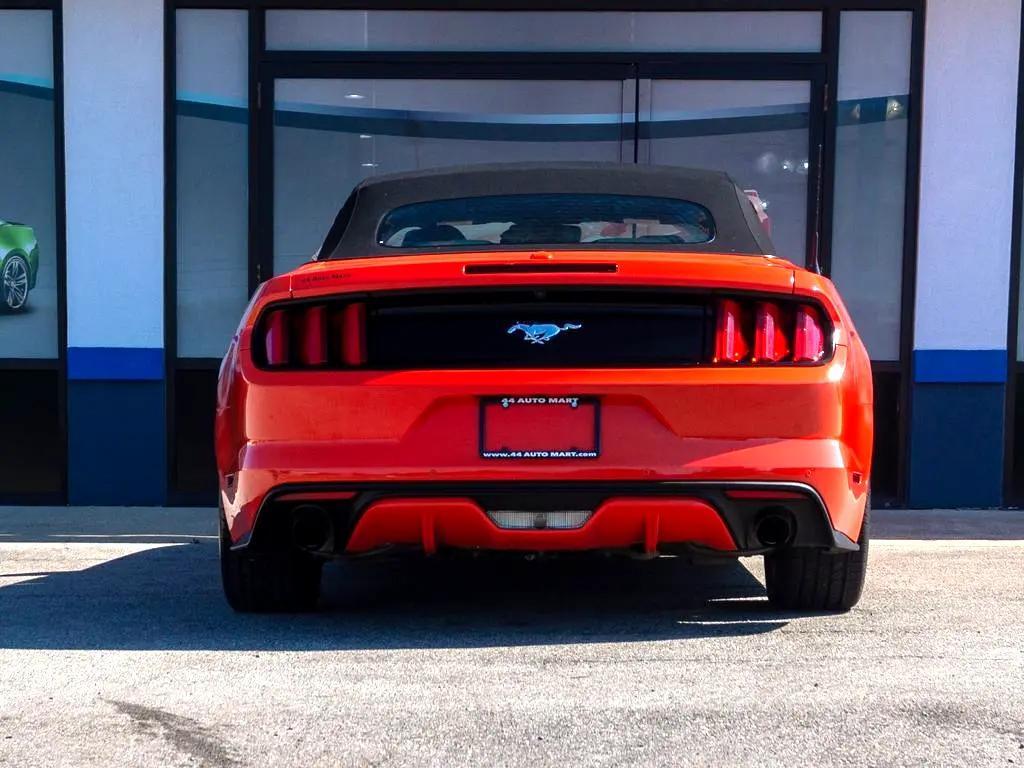 used 2016 Ford Mustang car, priced at $19,244