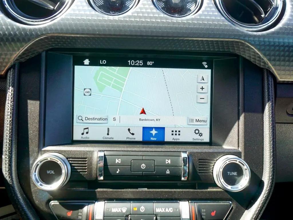 used 2016 Ford Mustang car, priced at $19,244