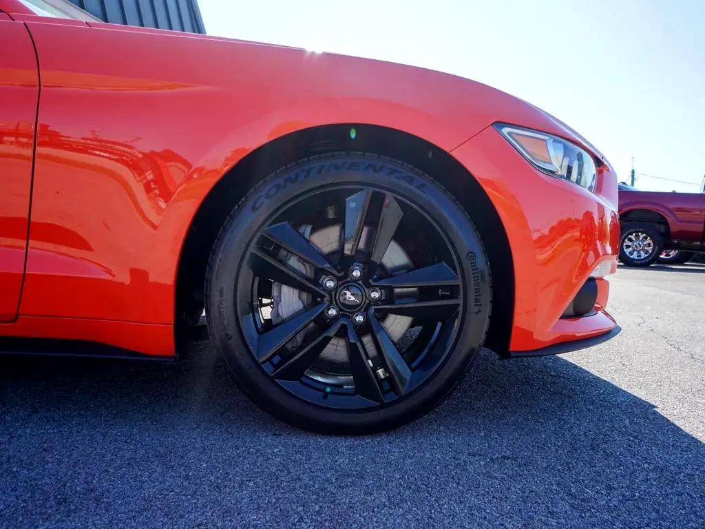 used 2016 Ford Mustang car, priced at $19,244