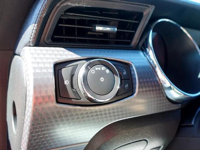 used 2016 Ford Mustang car, priced at $23,144