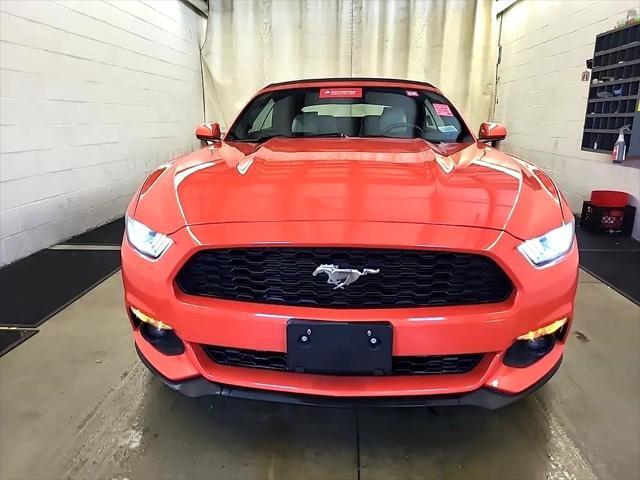 used 2016 Ford Mustang car, priced at $23,444