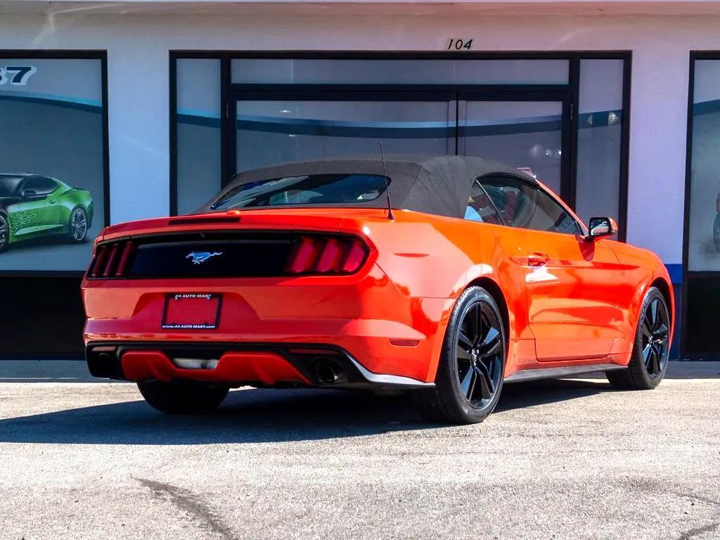 used 2016 Ford Mustang car, priced at $19,244