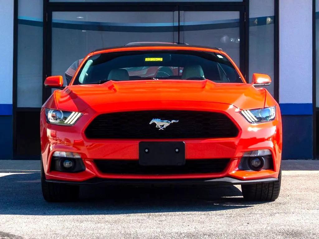 used 2016 Ford Mustang car, priced at $19,244