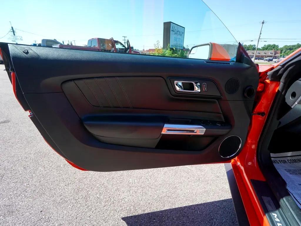 used 2016 Ford Mustang car, priced at $19,244