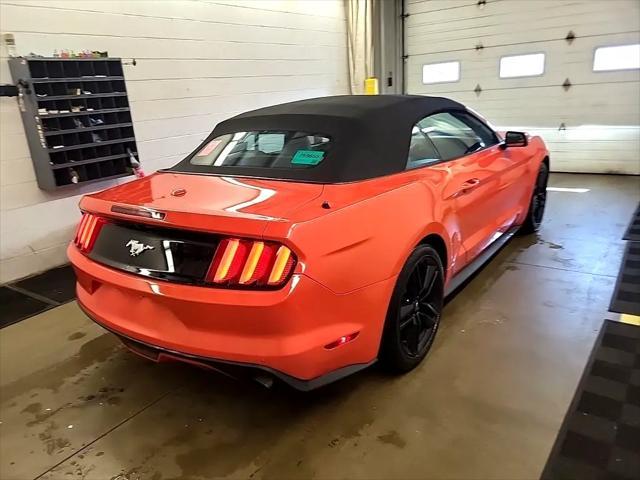 used 2016 Ford Mustang car, priced at $23,444