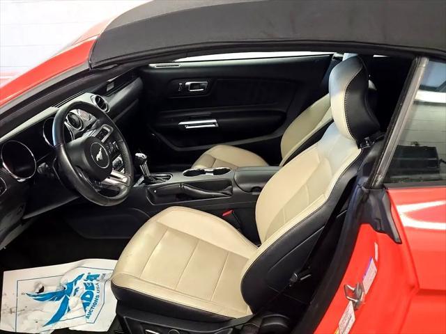 used 2016 Ford Mustang car, priced at $23,444