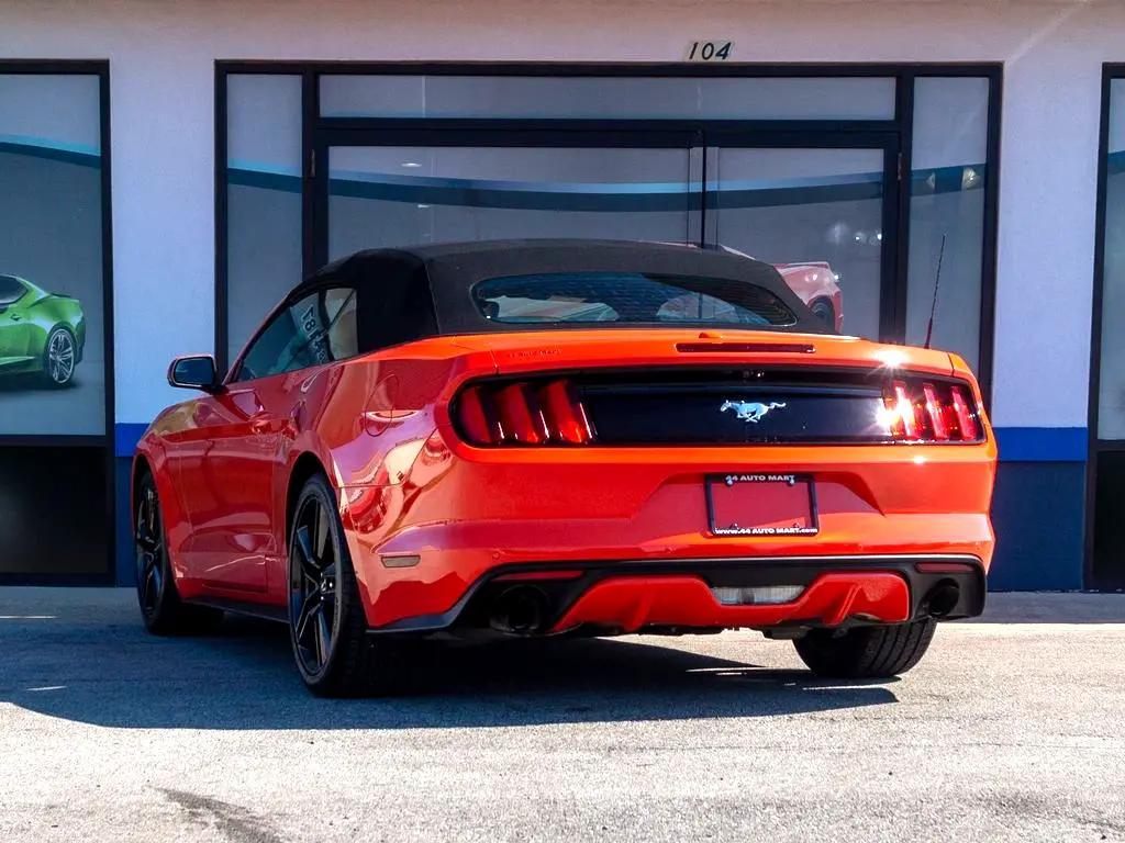 used 2016 Ford Mustang car, priced at $19,244