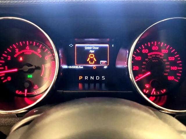 used 2016 Ford Mustang car, priced at $23,444
