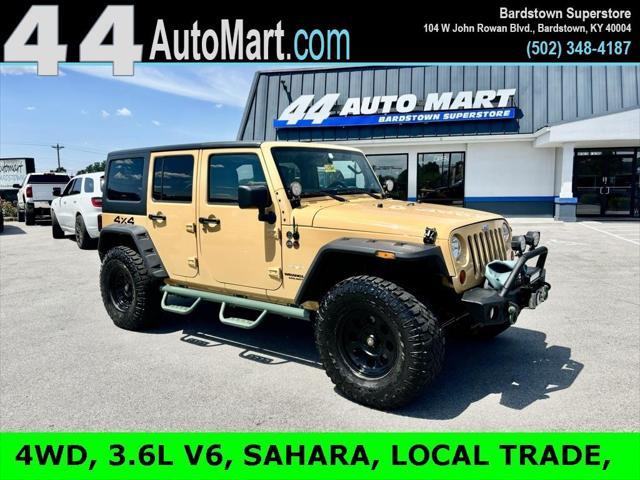 used 2013 Jeep Wrangler Unlimited car, priced at $27,944