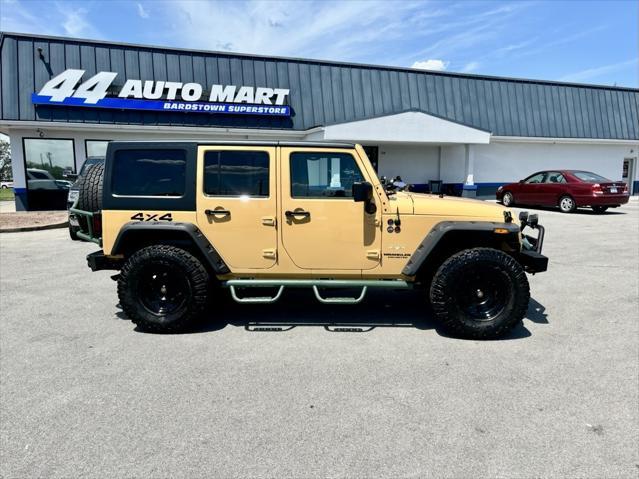 used 2013 Jeep Wrangler Unlimited car, priced at $27,944