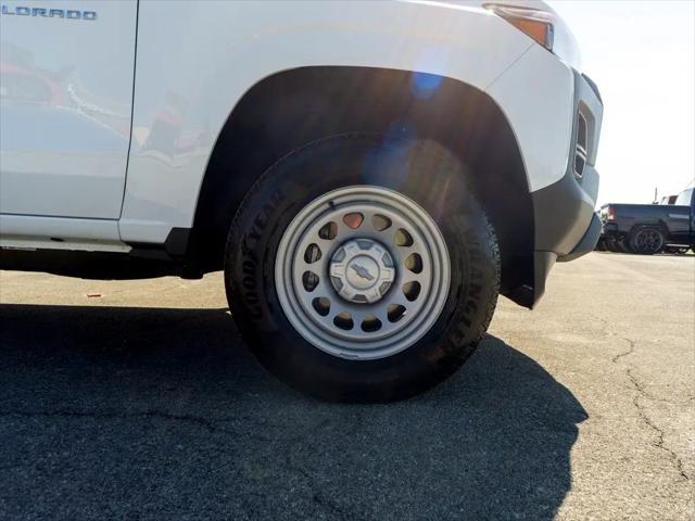 used 2024 Chevrolet Colorado car, priced at $30,844