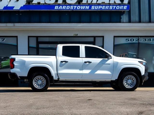 used 2024 Chevrolet Colorado car, priced at $30,844
