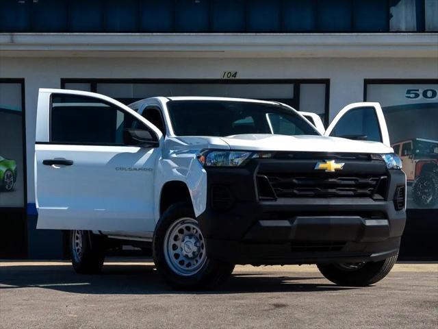 used 2024 Chevrolet Colorado car, priced at $30,844